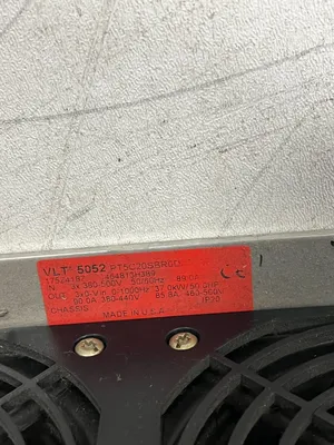 USED DANFOSS VLT5052