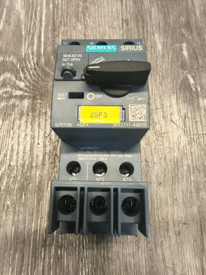 Used SIEMENS 3RV2711-4AD10 Circuit Breakers South Carolina US | ESS Industrial Equipment Sales #1305566
