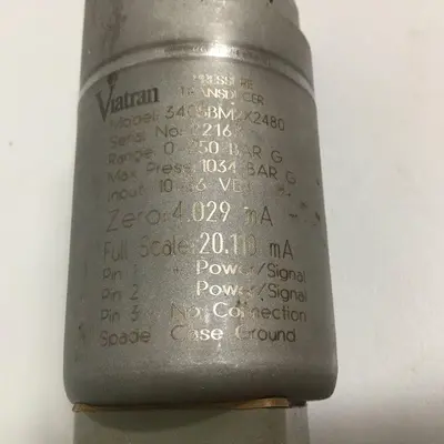 Used VIATRAN 3405BM2X2480 Relays & Switches | Ideal Machinery #625613