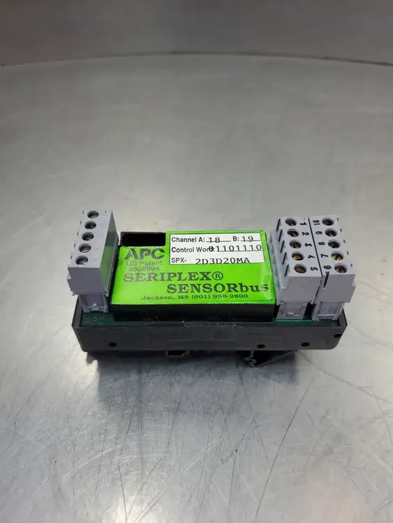 Used APC _UNKNOWN_ PLC Input & Output South Carolina US | Palmetto Automation #1545205