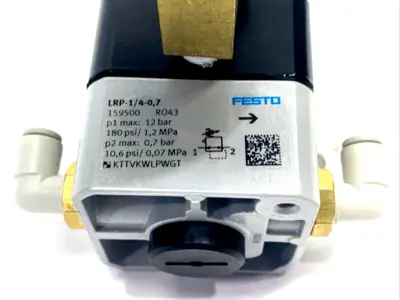 LRP-1/4-0,7, 159500 | Festo LRP-1/4-0,7 Precision Pressure Regulator 159500 - Used