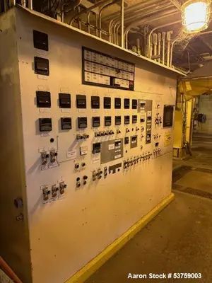 Used Farrel Continuous Compounding Line – Mixer, Extruder, Strand Pelletizer