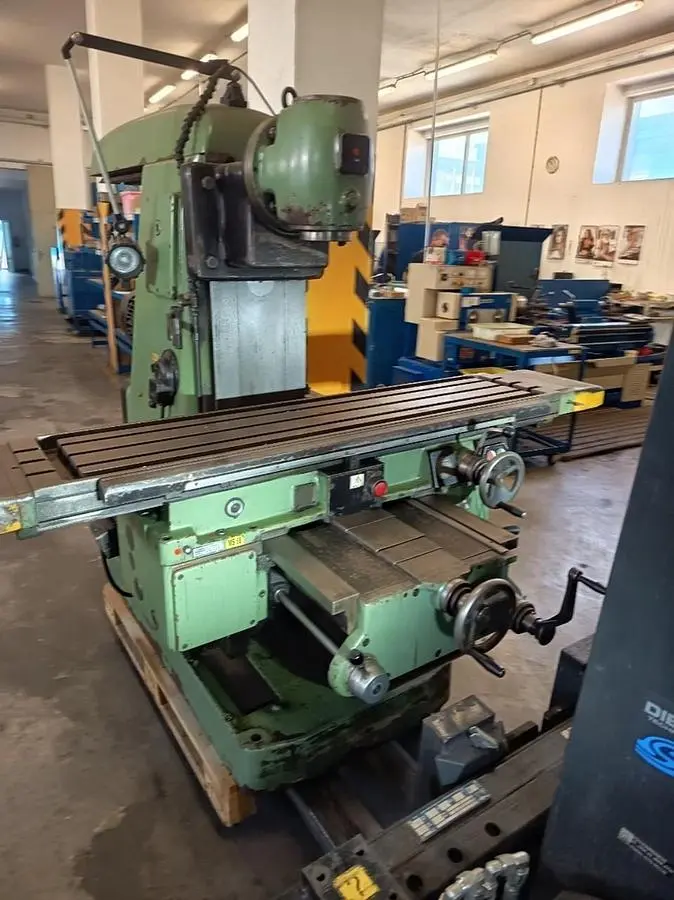 Used TOS FA 4AH Plain Horizontal Mills CZ | Amaron s.r.o. #1341260