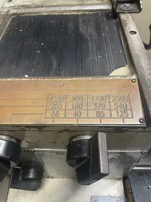 USED HARRISON M300 13" X 25" CENTRE LATHE