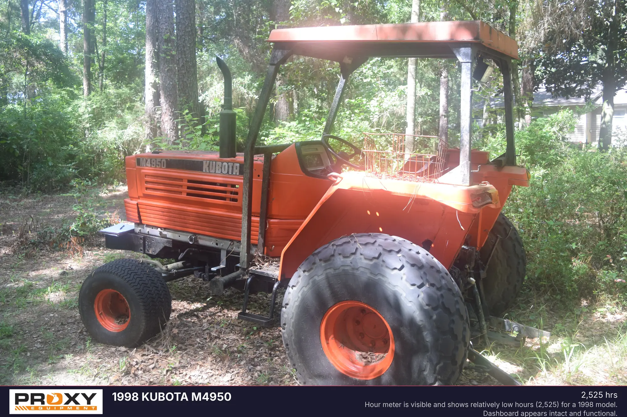 Used 1998 KUBOTA M4950 Tractors & Trailers Florida US | Proxy Equipment #1378361