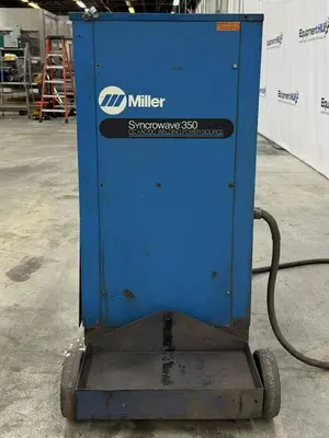 Used MILLER SYNCROWAVE 350 Tig Welders Georgia US | The Equipment Hub #1176167