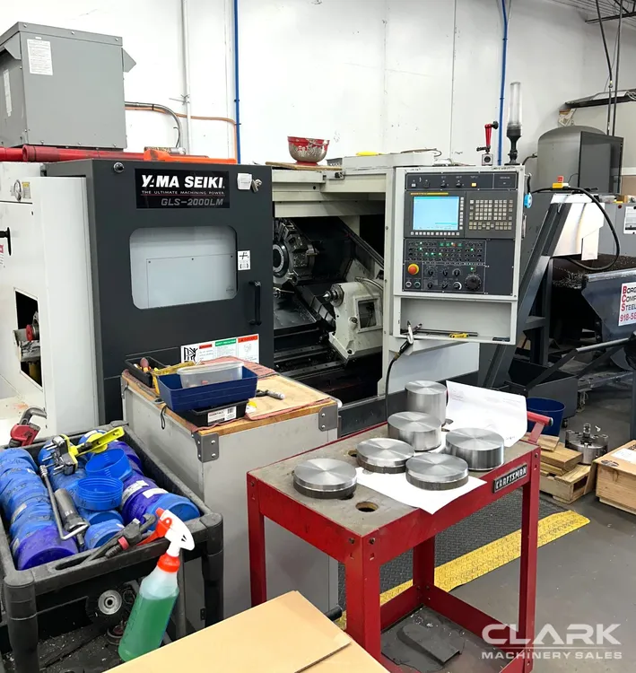 2018 YAMA SEIKI GLS-2000LM CNC Lathes Multi-Axis | Clark Machinery Sales, LLC