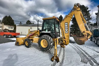 Used 1999 DEERE 410E Backhoe Loaders Pennsylvania US | Proxy Equipment #1378057