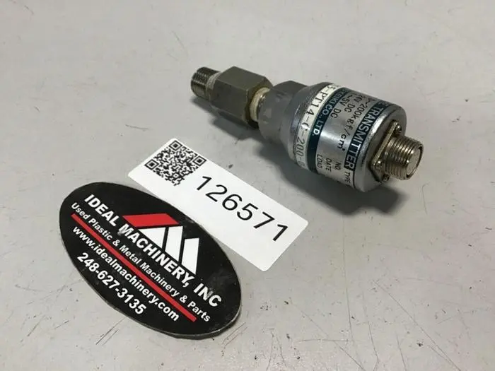 Used NAGANO KH15-PT14-C-200-0.5 Transducers Michigan US | Ideal Machinery #576851