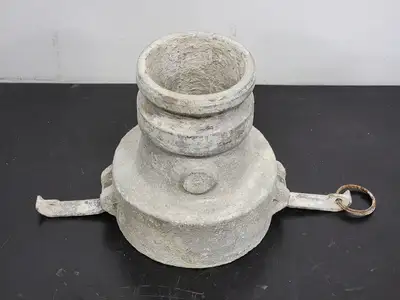 4", x 3", Reducer, Camlocked
