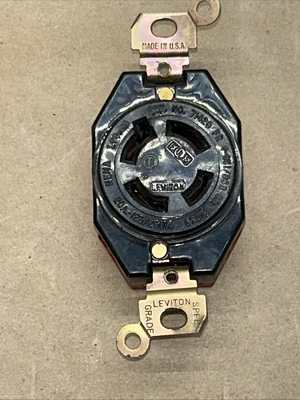 Variety Of Hubbell Twist-Lock Outlet Receptacles Fast Shipping! + Warranty