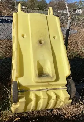 LOT of (3) ENPAC POLY-DOLLY PORTABLE SPILL CONTAINERS