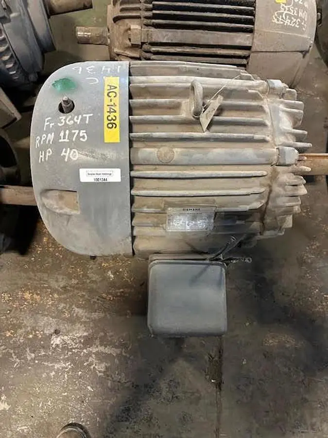USED SIEMENS SQUIRREL CAGE