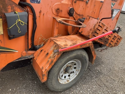 Used VERMEER BX1000XL Brush Chippers Michigan US | Miedema Asset Management Group #1320495