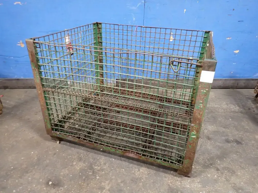 46" X 39" X 31" Stackable Wire Basket