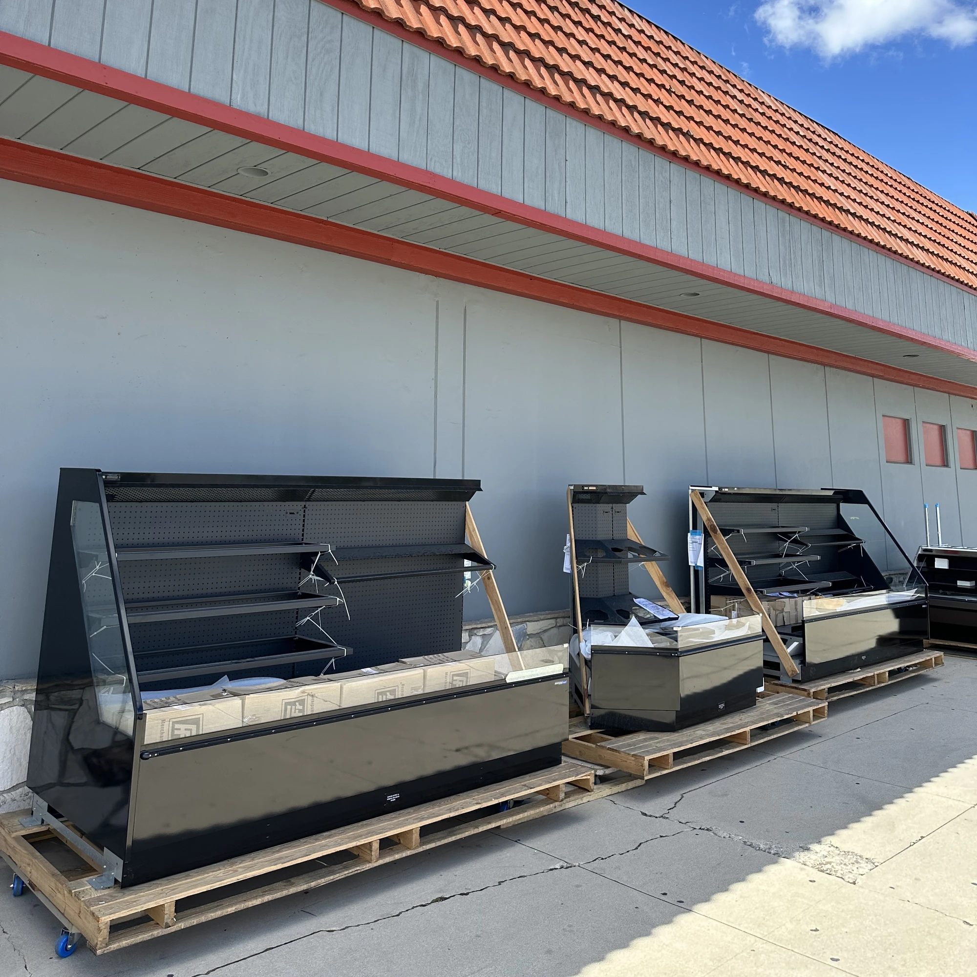 130-0203 Hill Phoenix FT 16' Remote Floral Cooler Case
