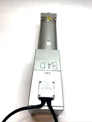 USED IAI HIGH THRUST ROD ACTUATOR 150MM STROKE