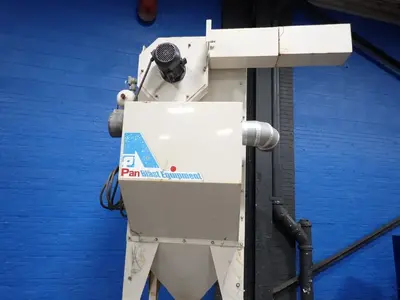 Used PAN ABRASIVES 05 Dust Collectors Ohio US | HGR 24 #900442