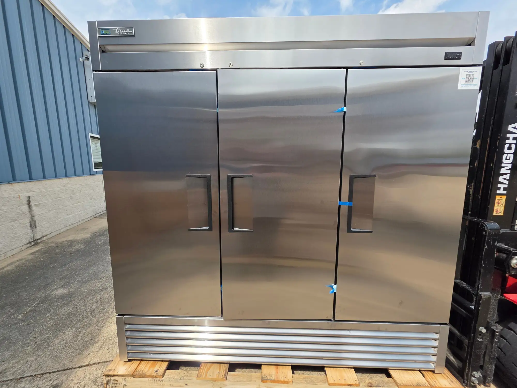 New | in-Stock True T-72-HC Refrigerators Illinois US | Falcon Restaurant Supply #1374727