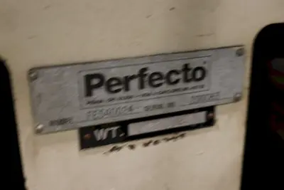 USED 2001 PERFECTO RD207224B