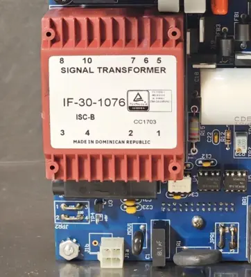 T A Ultrasonics 855-00098 / IF-30-1076 Power Supply Board (BIN545)