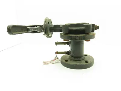 FDI Flow Design AF-250 Balancing Valve 2-1/2" Flanged Butterfly Shut-Off #150