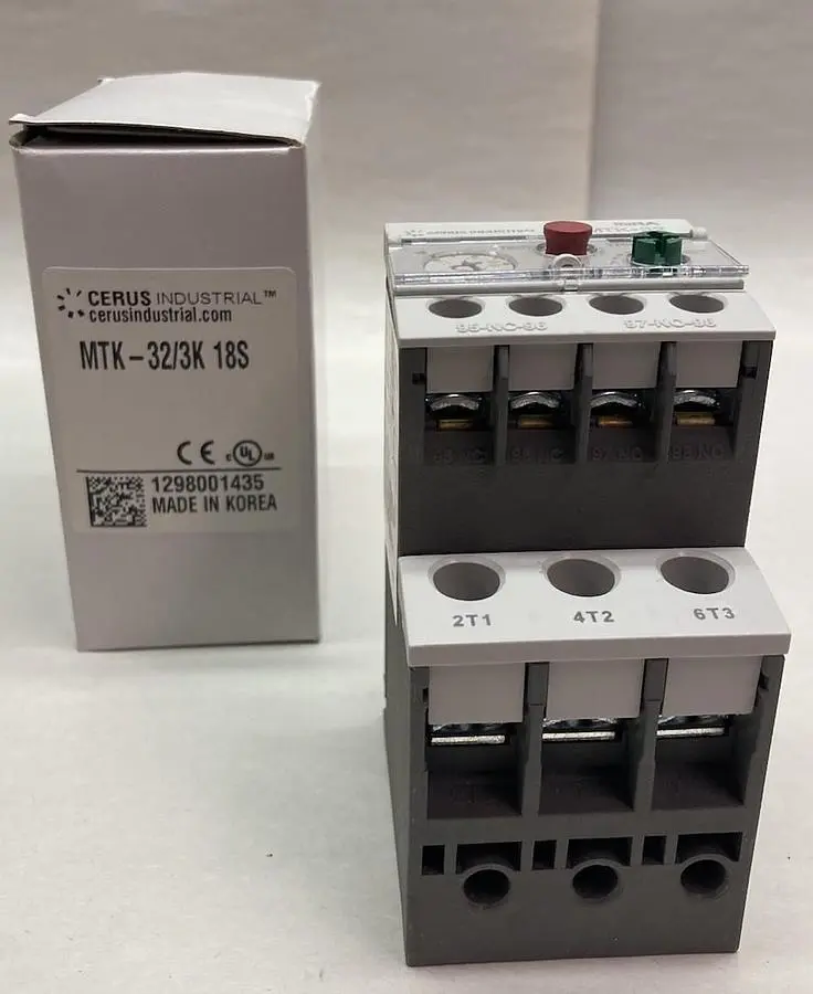New | in-Stock CERUS MTK-32/3K 18S Miscellaneous Equipment (Electrical & Power) | Surplus Asset Holdings #1198969