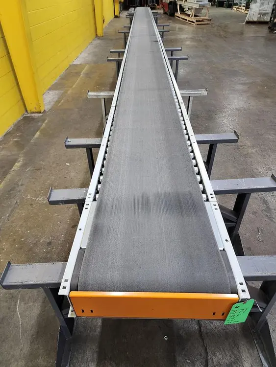 Used 2023 INTELLIGRATED ROLLER BED BELT CONVEYOR Belt Conveyors Wisconsin US | Packer City Sales #1297802