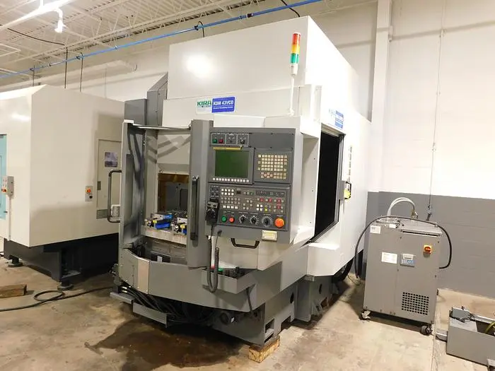 Used 2012 KIRA KDM43VCD Vertical Machining Centers Minnesota US | Source Machinery Sales #511852