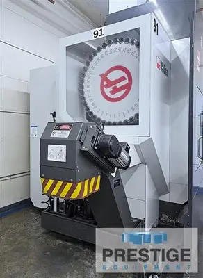 USED 2017 HAAS UMC-750SS 5-AXIS