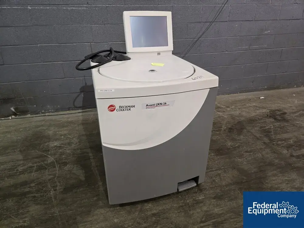 Used N/A _UNKNOWN_ Centrifuges Ohio US | Federal Equipment Company #1339999
