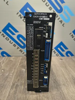 YASKAWA CACR-SR01AC1KR Servo Drives & Amplifiers | ESS Industrial Equipment Sales (2)