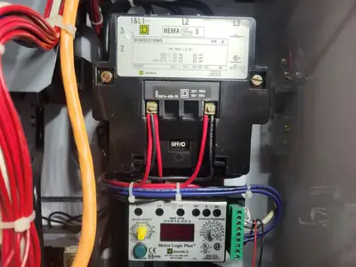 USED SQUARE D MODEL 6