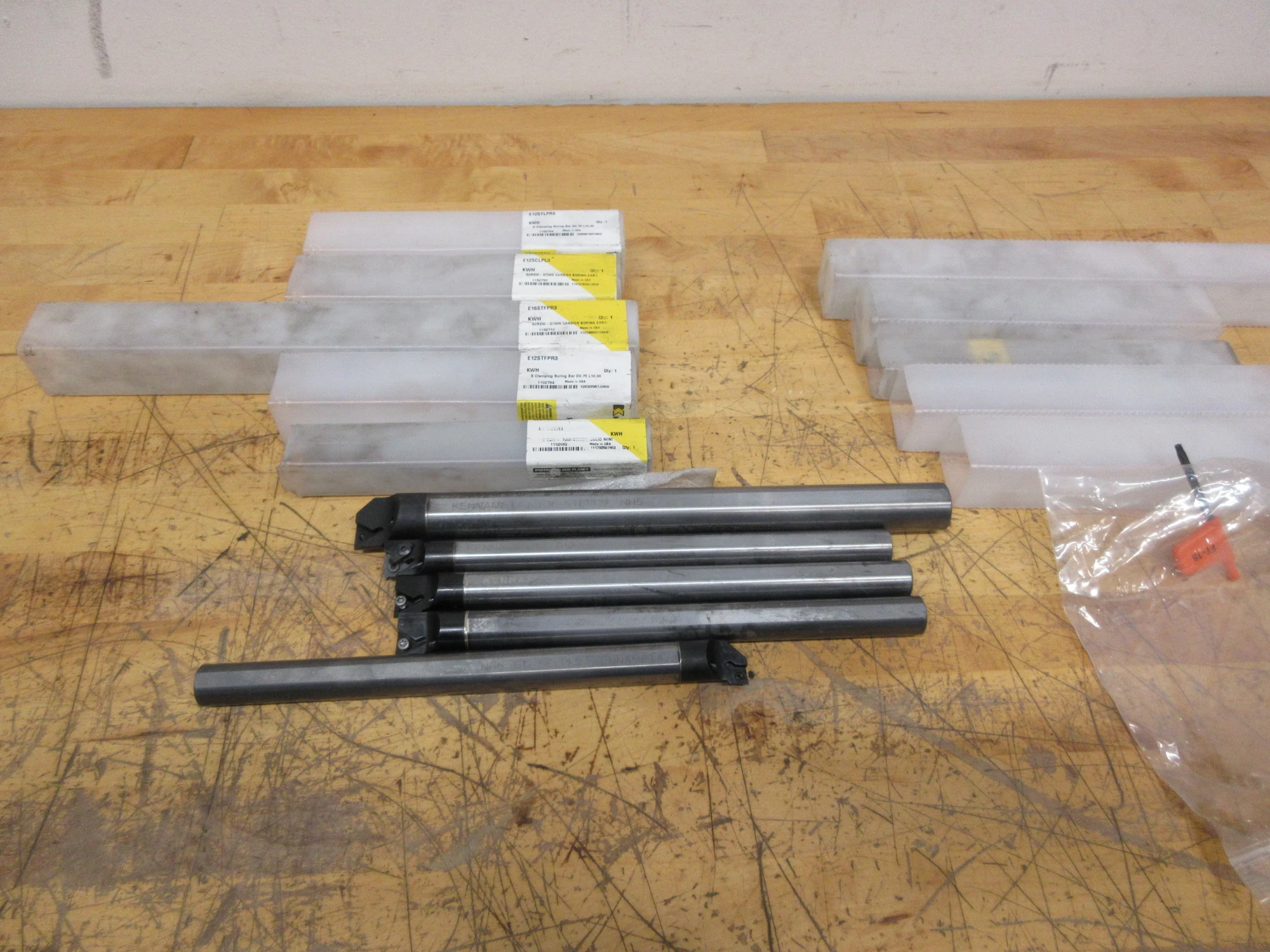 Used KENNAMETAL E12 / E16 Other Cutting Tools Minnesota US | Machinesused.com #1300247