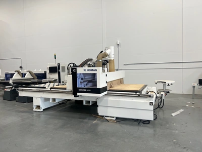 2021 HOMAG CENTATEQ N-300 OPTIMAT/VANTECH510 3 Axis CNC Routers | Complete Cutting Solutions (2)