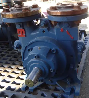 Pump, Vacuum, 15 HP, Liquid Ring, Travaini, 150 CFM #S743028