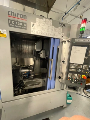 CHIRON Fz 12k s Universal Horizontal Mills | Elevation Machine (1)