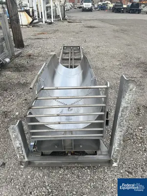 USED Patterson-Kelley 50 cu ft Patterson Kelley Twin Shell Blender