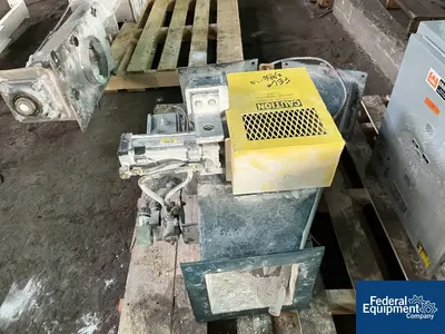 USED Pebco 8" Pebco Single Blade Diverter Valve, C/S