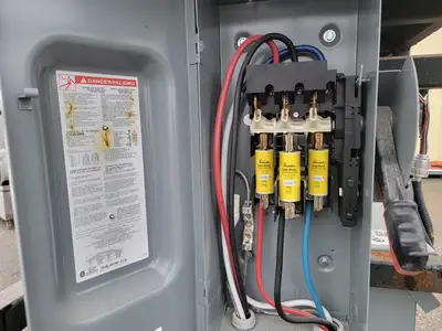 75 kVA Temporary Power Distribution Cart 600V Pri. 208Y/120V Sec.
