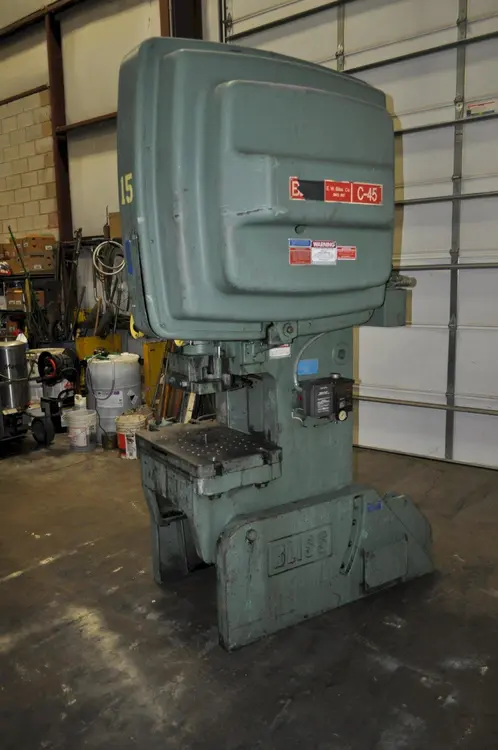 Used BLISS C-45 O.B.I. Presses Ohio US | D & D Industries #473831
