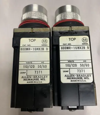New | in-Stock ALLEN-BRADLEY 800MR-16HA2BRA Miscellaneous Equipment (Electrical & Power) | Surplus Asset Holdings #1188517