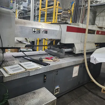 1999 VAN DORN 400HT2800 Injection Molding Horizontal/Vertical | Machinery Network (4)