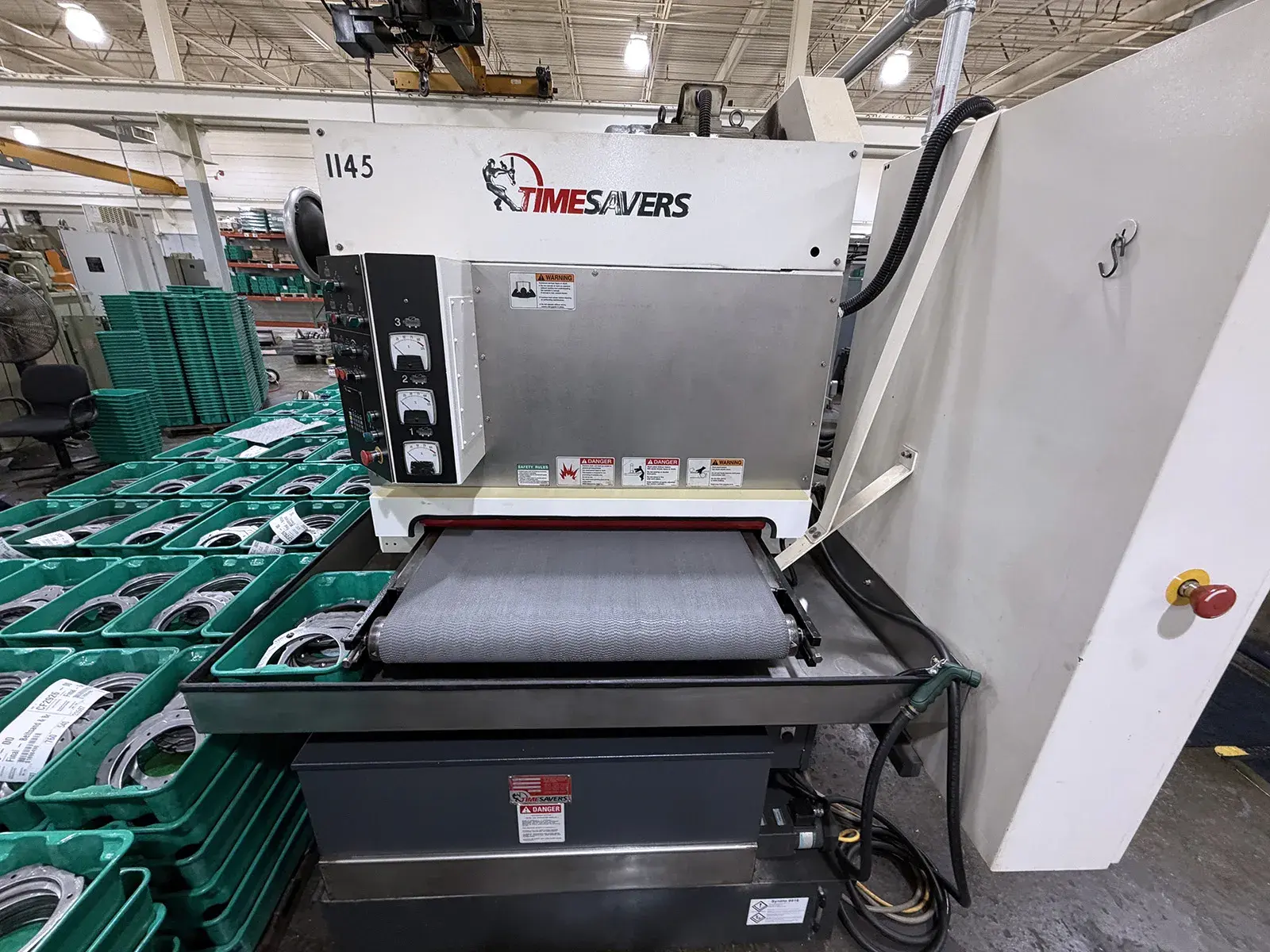 Used 2015 TIMESAVERS LYNX 37MWT-DBB-60 Wide Belt Sanders Illinois US | Machinery Marketing International #1418359
