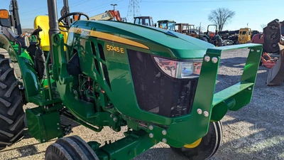 NEW 2021 JOHN DEERE 5045E