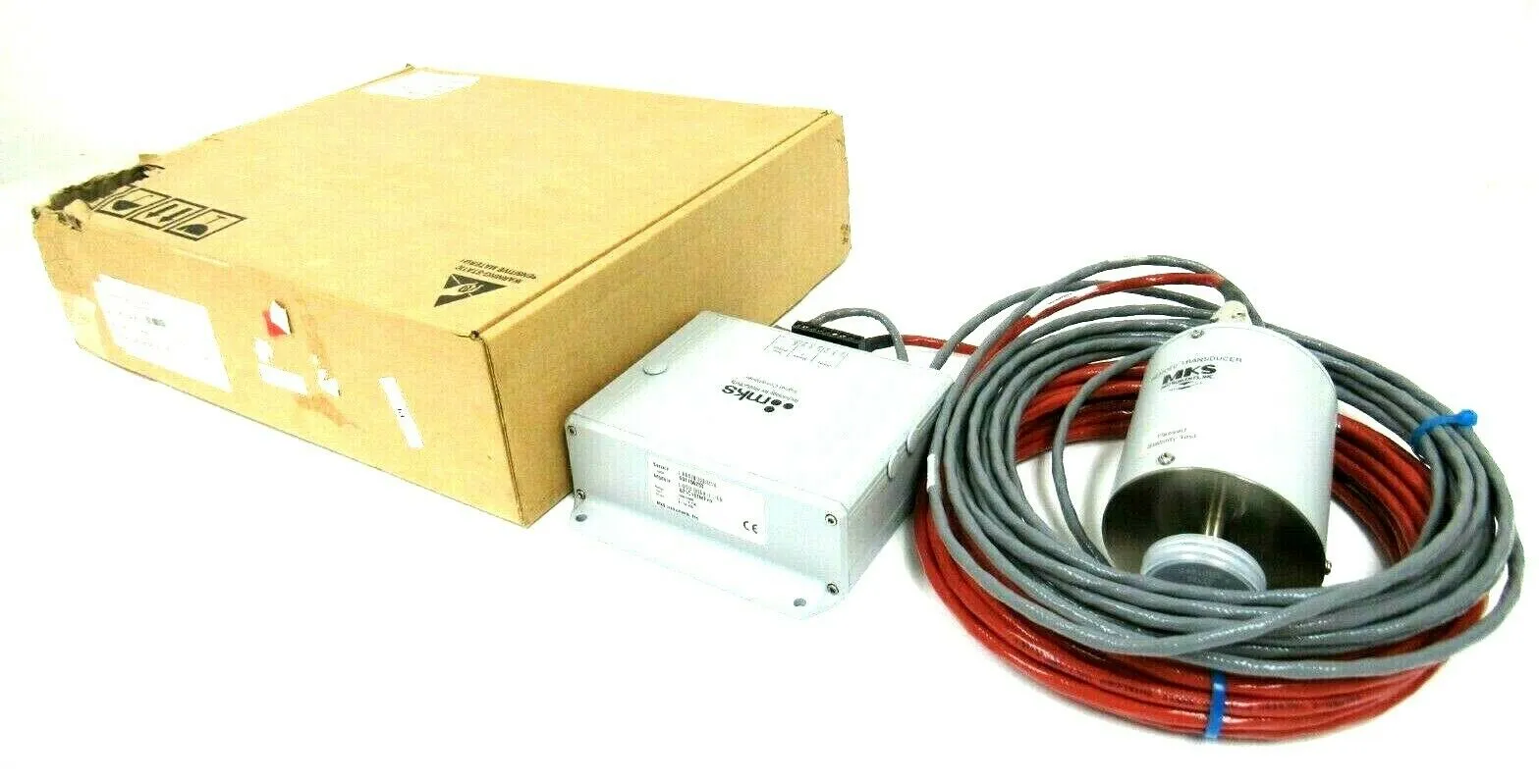 NEW MKS INSTRUMENTS 621C13TMFHF SIGNAL CONDITIONER AND TRANSDUCER