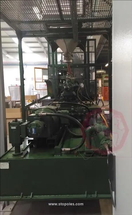 Used 1999 NISSEI ASB ASB 250H Blow Molding Machines Ohio US | Stopol Equipment Sales LLC #1129702