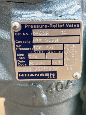 NEW Hansen H5632R/300P