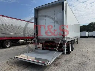 Used 2023 UTILITY _UNKNOWN_ Box Trailers Illinois US | T&S Trailer Pool #1509489
