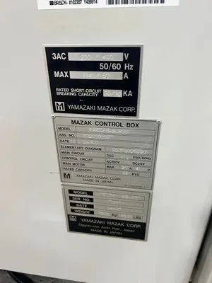2007 MAZAK INTEGREX 100-IIIST Lathes CNC 5 Axis or More | Asset Exchange Corporation (12)